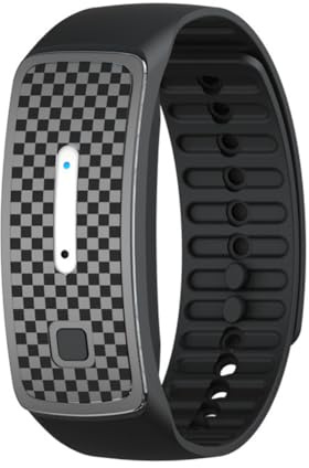 Kexpery Bracelet Anti-Moustique à Ultrasons Bracelet Anti-Moustique Portable Bande Anti-Moustique Montre pour Activités de Plein Air (A)