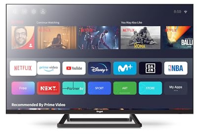 YOUIN NO BULLSHIT TECHNOLOGY Smart TV Engel
