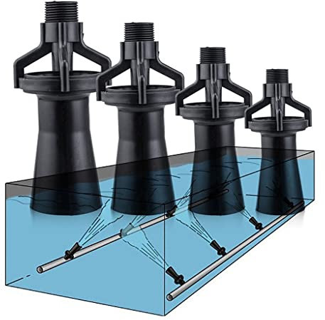 Buse De Pulvérisation De Fluide De Mélange, Venturi, Maintien Du Mouvement De L'eau, Buse De Pulvérisation De Fluide De Mélange 1/4 3/8 1/2 3/4 1 Pièces(3 of 4 inch)