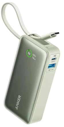 Anker A1259g61 Batteria Portatile Litio 10000 Mah Verde (anker 545 Nano Power Bank 10000mah)