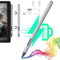USI 2.0 Stift Stylus für Amazon Fire Max 11 Tablet, USI Stift Chromebook für Lenovo Chromebook Duet Pen, Acer Chromebook Spin 314 Stylus, HP, Google Pixel Tablet, Usi 2.0 Pen mit 4096 Empfindlichkeit