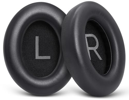 Replacement Ear Pads for Bose NC700 Noise Cancelling Headphones, Upgrade Protein Leather Earpad Cushions for Bose 700 Over-Ear Headset (Black) | Upgrade Protein Leather Earpad Cushions for Bose 700 Over-Ear Headset (Black)