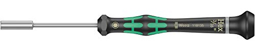 Wera 2069 Elektroniker-Steckschlüssel, 3/16 Zoll x 60 mm, 05118135001