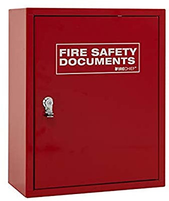 Metal Fire Document Cabinet