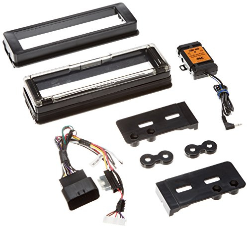 PAC HDK001X Adapter Set zur Radio-Nachrüstung für Harley-Davidson (1998-2013, mit Verkleidung)