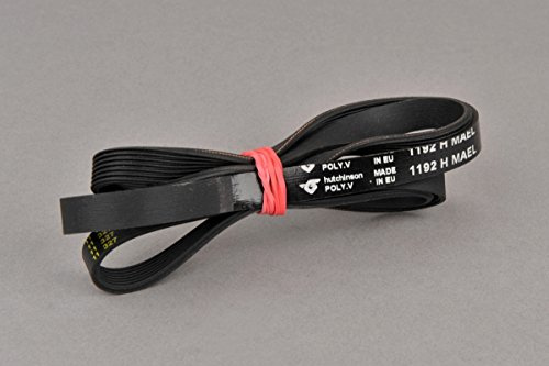 BSD Rippenriemen 1192 H7 Hutchinson 1113mm Schwarz