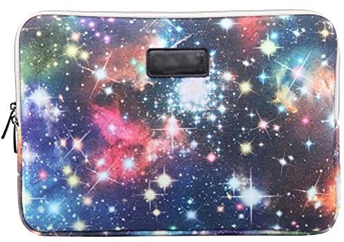 Shockproof 360° Protective Sleeve, Galaxy Printing Case Cover Water-Resistant/Anti-Scratches for 15-15.6 Laptops/Notebooks/Ultrabooks/Netbooks,Blue