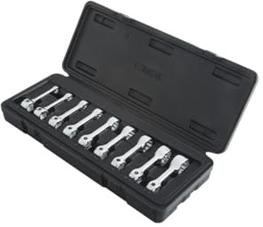 Sunex Tools - 9 PC 3/8 SAE Torque Adapter Set