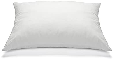 Italian Bed Linen MB Home Italy, Cojin en Memory Foam con áloe Vera, Espuma viscoelástica, Color Blanco, 42x72x16cm