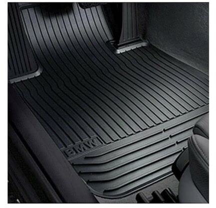 BMW Allwetter Fußmatten vorne 7er F01 F02 + Einkaufschip