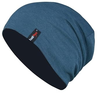 hairtex Beanie da Stalla Unisex - Protezione Odori Blu oceano Taglia unica