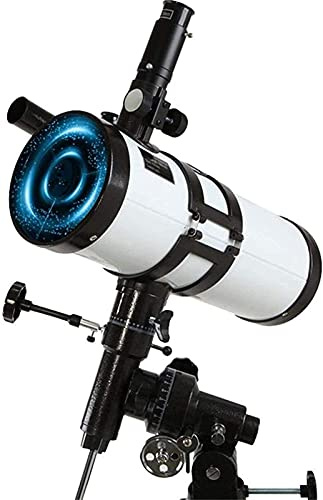 CAZARU Le télescope à réflecteur astronomique est livré avec Un trépied, des télescopes de 114 mm pour l'astronomie, des télescopes pour Les Enfants et Les Adultes débutants en Astronomie