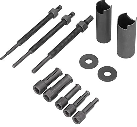 Otufan Innenlager-Auszieher-Set, 0,36 Zoll Bis 0,9 Zoll Wärmebehandelter Stahl, Zum Entfernen von Lagern, Abzieher Für Maschinenlager, MTB-Reparatur