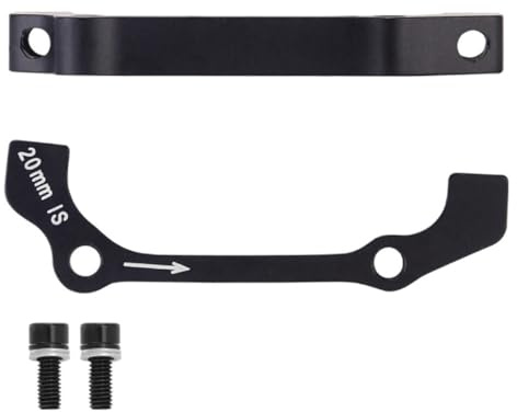 HOUSON Scheibenbremse Adapter, Fahrradscheibenbremsadapter disc Brake Adapter Ersatzteiladapter Brake Mount Adapter (F180 R160 B)