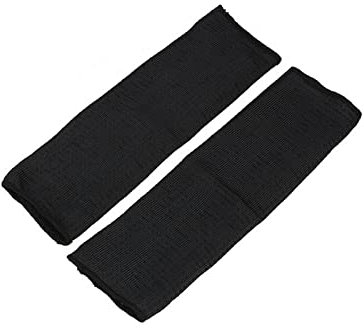 Schnittfeste Handschuhe, 1 Paar Schnittfeste Arbeitshandschuhe Edelstahldraht Schnittschutzhandschuhe Armstulpen for Metzger Angeln Garten Händeschutz Sicherheitsarbeitshandschuh Mit Super Grip, für H