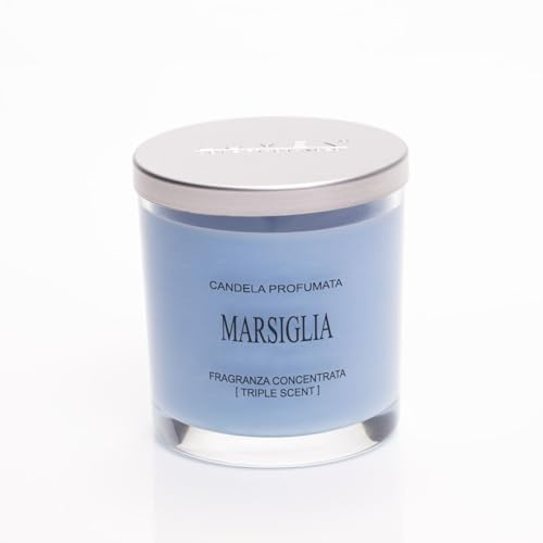 Lumen - Candela Profumata in Barattolo Vetro (Marsiglia 150ml)