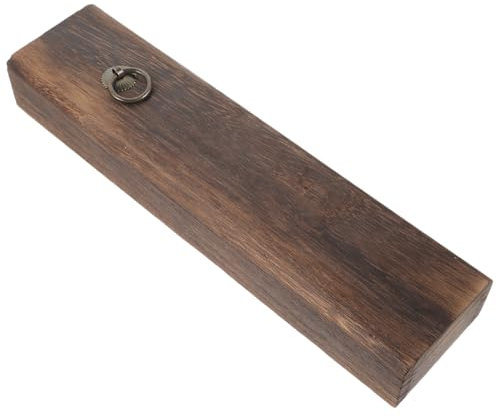 OUNONA Holz Wandpflanzgefäß Wandvase Aus Holz Zur Wandmontage Für Pflanzen Und Blumen Filigranes Design Langlebig Und Dekorativ Für Zuhause Büro Oder Hotel