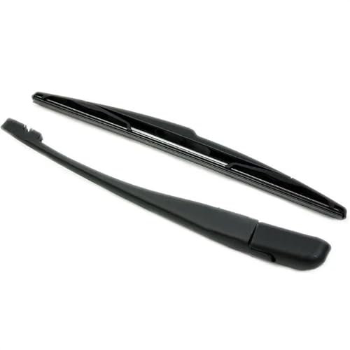 HPZPRPCEW Für Peugeot 206 2000 2001 2002 2003 2016 2017 2018 2019 2020 2024 Auto Heckscheibe Scheibenwischerarm Wischerblatt