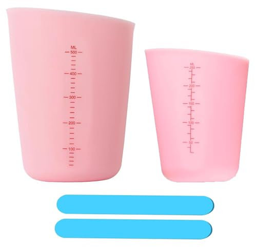 Messbecher aus Silikon