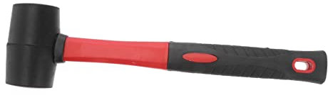 DOITOOL 24oz Ergonomic Design TPR Handle Mallet Non Slip Wear Resistant Comfortable Hand Feeling Suitable for Flooring