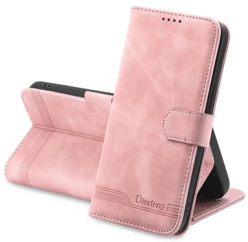 BaiFu Funda para Motorola Moto E20/E30/E40, Funda de Cuero PU para Motorola Moto E20/E30/E40, Billetera con Ranuras para Tarjetas + Soporte Horizontal-08