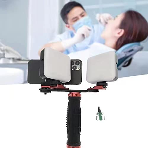 Dental Photography Light - Professional Fill Light for Oral Cameras, Colorimetric Photo/Video Flashlight Aid for Dentistry - Ideal for Clinics and Dental Practices