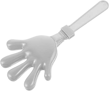 Milisten Plastic Hand Clapper Boys and Girls Toy Party Favors for Boys and Girls Hand Clappers Noisemakers for Festival Party