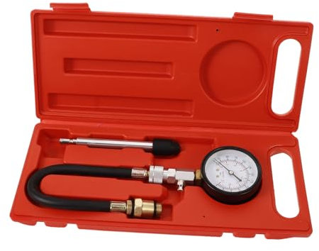 ABOOFAN Motorkompressionstest-kit Kompressionstester Werkzeug Zylinderkompressionstester-kit Drucktester Für Kraftfahrzeuge Kompressionswerkzeug Reparaturwerkzeuge Tester Für