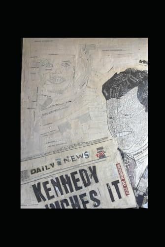 JFK Newspaper Lined Journal: Lined Pages (Newspaper Collages)