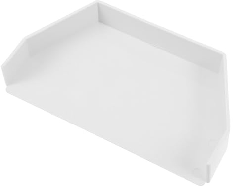 Gatuida Terminale Aspetto per in Tappo e Grondaia Bianco Pvc Installazione da Semplice senza Cuciture Protezione Pioggia Uso Esterno Grondaie