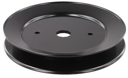 Homeponnew Polea de eje principal para cortacésped compatible con los modelos 195945, 197473, 532195945, 532197473 - Polea de husillo de metal para transmisión de potencia duradera, rotación suave
