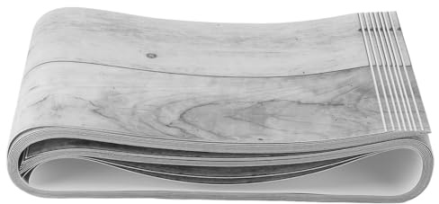 10 piezas de baldosas para piso, pelar y pegar, PVC esmerilado, grano de madera, autoadhesivo, impermeable, a prueba de aceite, pisos de bricolaje para sala de estar, dormitorio,