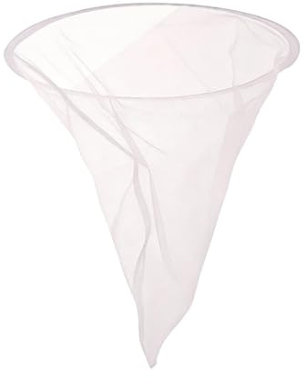 Colador De Miel Malla Nylon Herramienta de Filtro Cónico para Cosecha