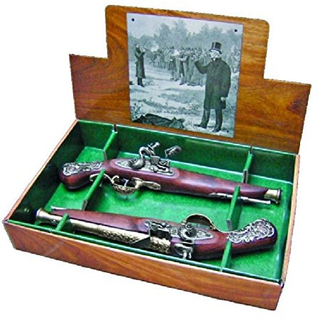 Denix British Dueling Pistols.