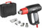 Skil Heißluftpistole 8004 AA (2.000W, LCD Temperatureinstellung, 4 tlg. Zubehörset, mit Koffer)