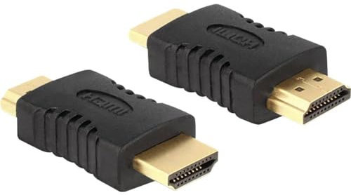 DELOCK ADAPTER HDMI A MALE MALE GENDER CHANGER