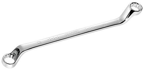 GEKRÖPFTER RINGSCHLÜSSEL, METRISCH 30x32 mm