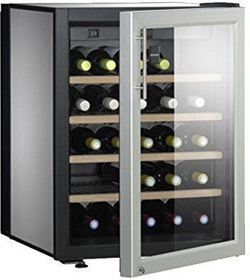 Dometic MaCave A25G - Wein-Kühlschrank zur idealen Wein-Lagerung von 25 - 36 Flaschen, 1-Zonen Wein-Kühler von 8 - 18 °C individuell einstellbar für die perfekte Wein-Temperatur, vibrationsfrei und lautlos durch Absorber-Technologie