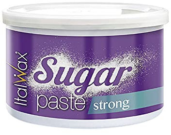 Italwax Sugar Paste Strong 600g - Mittlere Konsistenz – Zuckerwachs zur Haarentfernung - Empfohlen für die Verwendung in warmen Räumen​