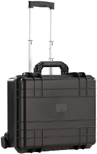 Xcase Fotokoffer: Staub- und wasserdichter Trolley-Koffer, 47,5 x 39 x 20 cm, IP67 (Werkzeug Koffer, Trolleys, Protector 2670t)
