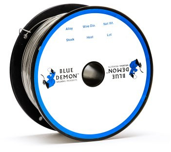 Blue Demon ER316L X .035 X 2LB Spool stainless steel welding wire