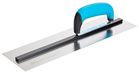 OX Pro OX-P018816 Plasterers Finishing / Smoothing Float / Trowel for Cement, Concrete and More - 16 inches / 400 mm Stainless Steel, Masonry, Hand Building Tools