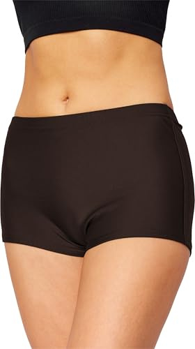 Merry Style Women's Swimming Shorts Model L23L1 (Brown (8157), UK 12 = DE 40)