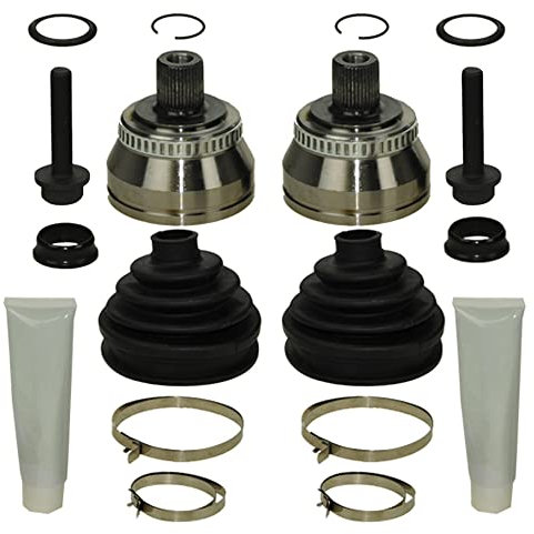 2x Antriebswellengelenk Gelenksatz radseitig mit Anbauteilen Vorderachse links rechts