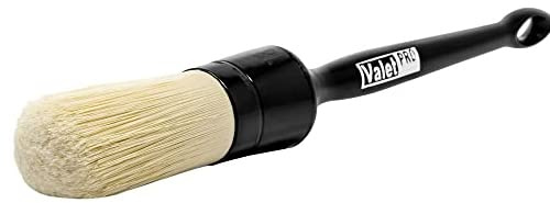 detailmate ValetPRO Ultra Soft Chemical Resistant Large Brush 18 - Ultra Soft Langer Pinsel chemieresisten BRU34 + + Nitril Schutzhandschuh