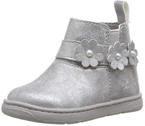 Chicco, Stivaletto Con Zip Laterale Bambine e ragazze, Grigio, 21 EU