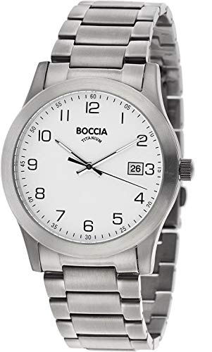 Boccia HerrenArmbanduhr Analog Quarz Titan 3619-01