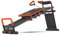 New Image FITT Gym - Pilates Reformer, Bodyweight Gym & Ab Trainer - MultiGym Total Body Fitness Home Workout Machine - Collapsible & Easy to Assemble - Adjustable Positioning