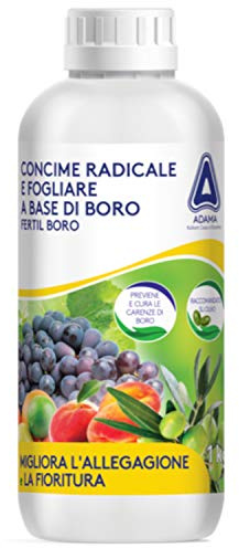 ADAMA KOLLANT FERTIL Boro L CONCIME RADICALE E FOGLIARE A base di boro 1