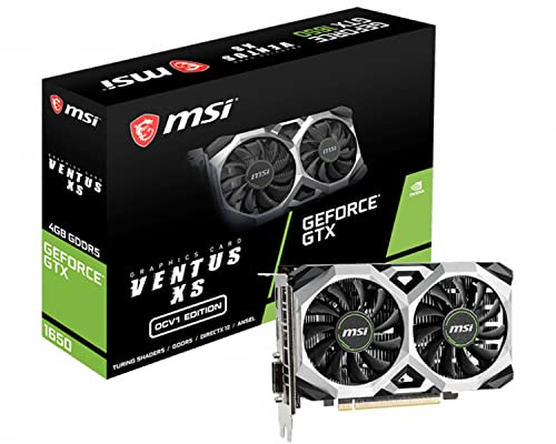 MSI GTX1650 VENTUS XS 4G OCV1
